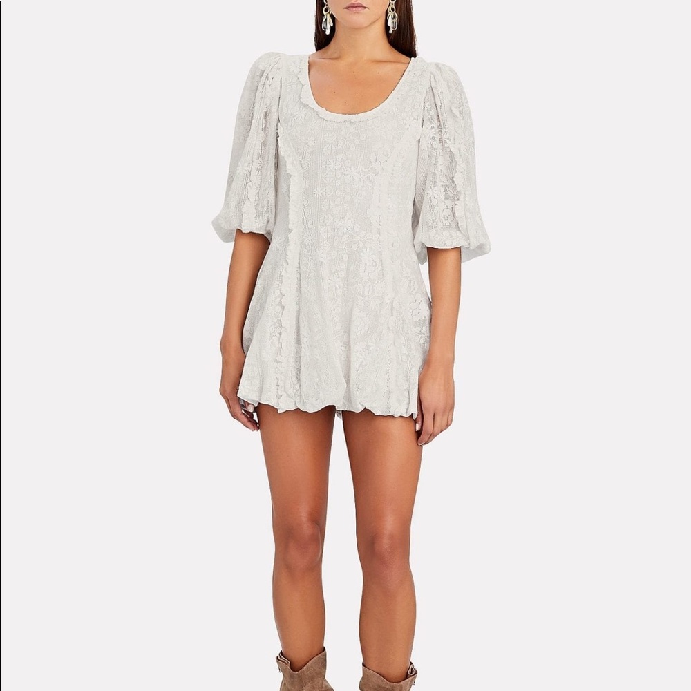 LoveShackFancy mini dress